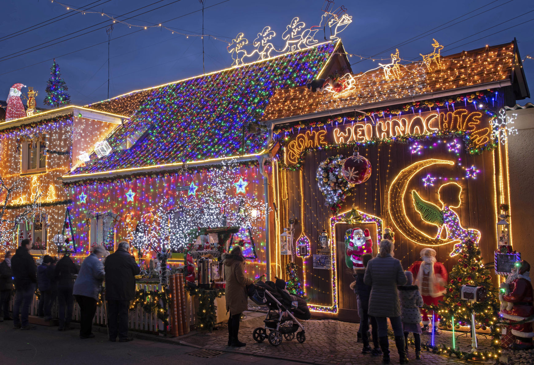 Christmas house